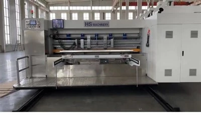 4-farge Flexo-trykkmaskin
