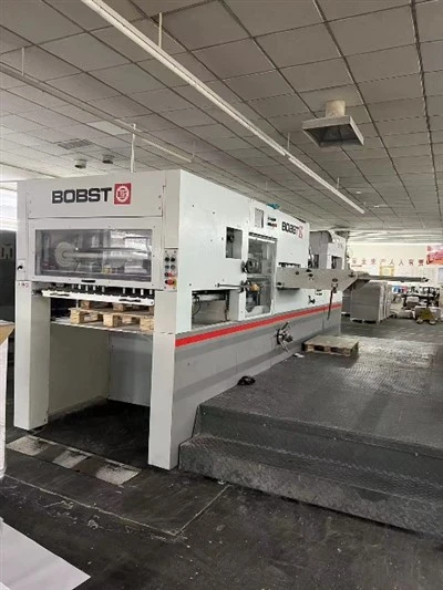 Bobst Die Cutter for brukt