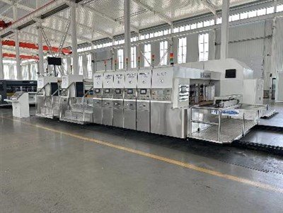 Flexo pressemaskin
